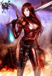 我是女生我就拽